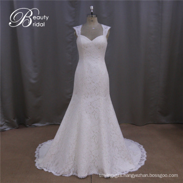 Cap Sleeve Wedding Dresses Made in China